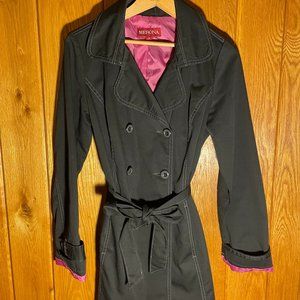 Merona Trench Coat Womens